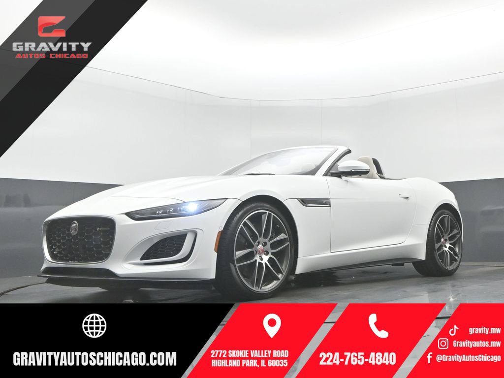 Used 2023 Jaguar F-TYPE R-Dynamic
