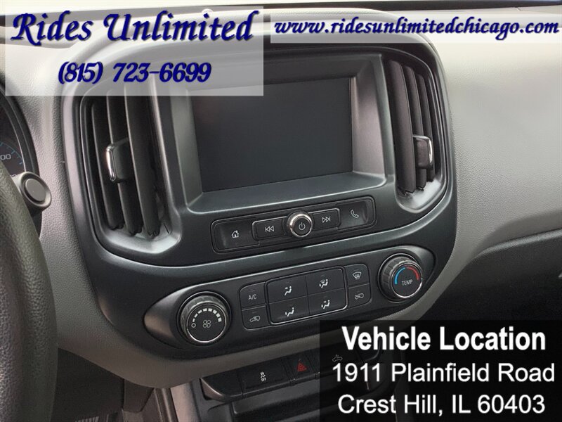 Used 2018 Chevrolet Colorado W/T RWD image 16