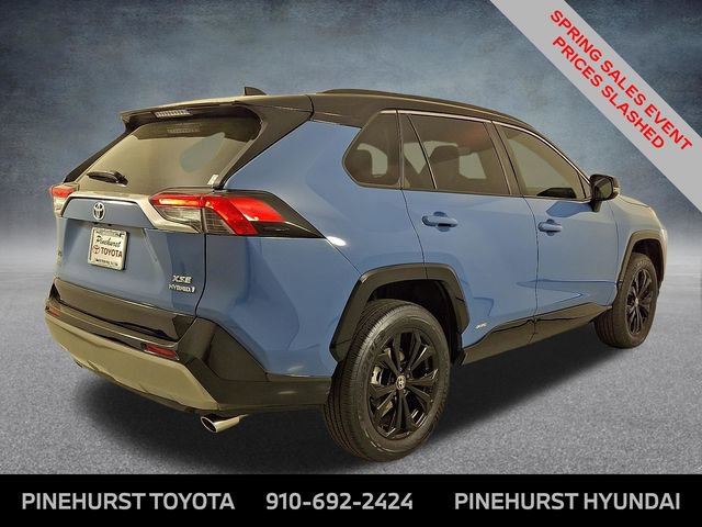 Used 2023 Toyota RAV4 XSE image 8