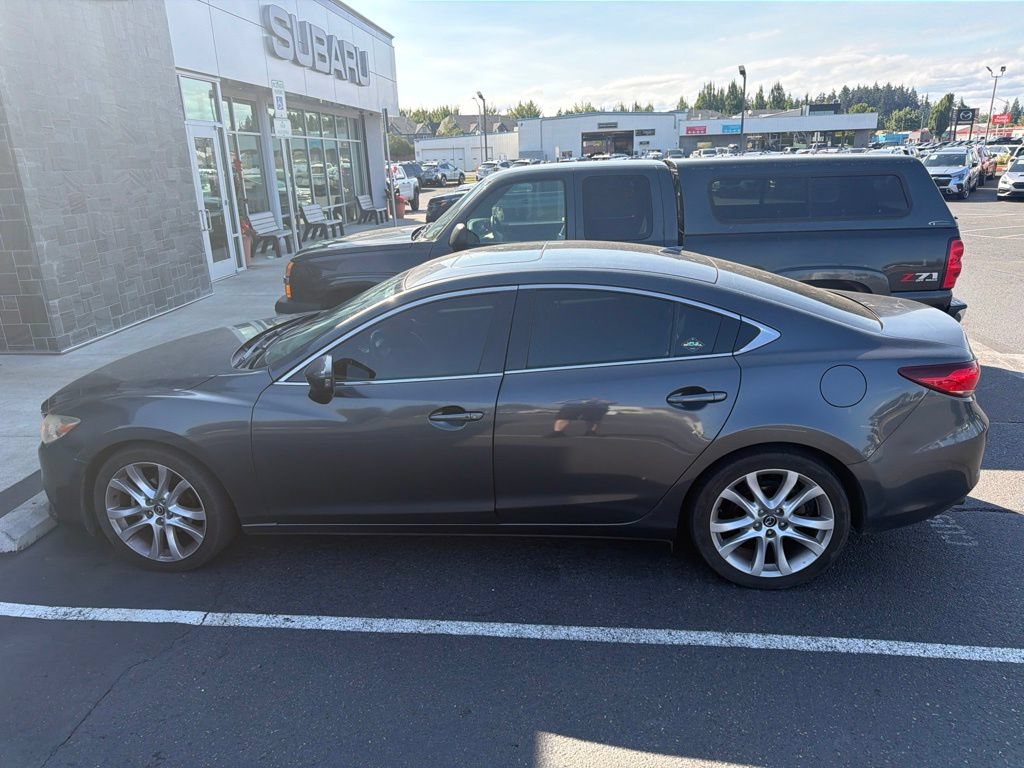 Used 2016 MAZDA MAZDA6 Touring FWD image 8
