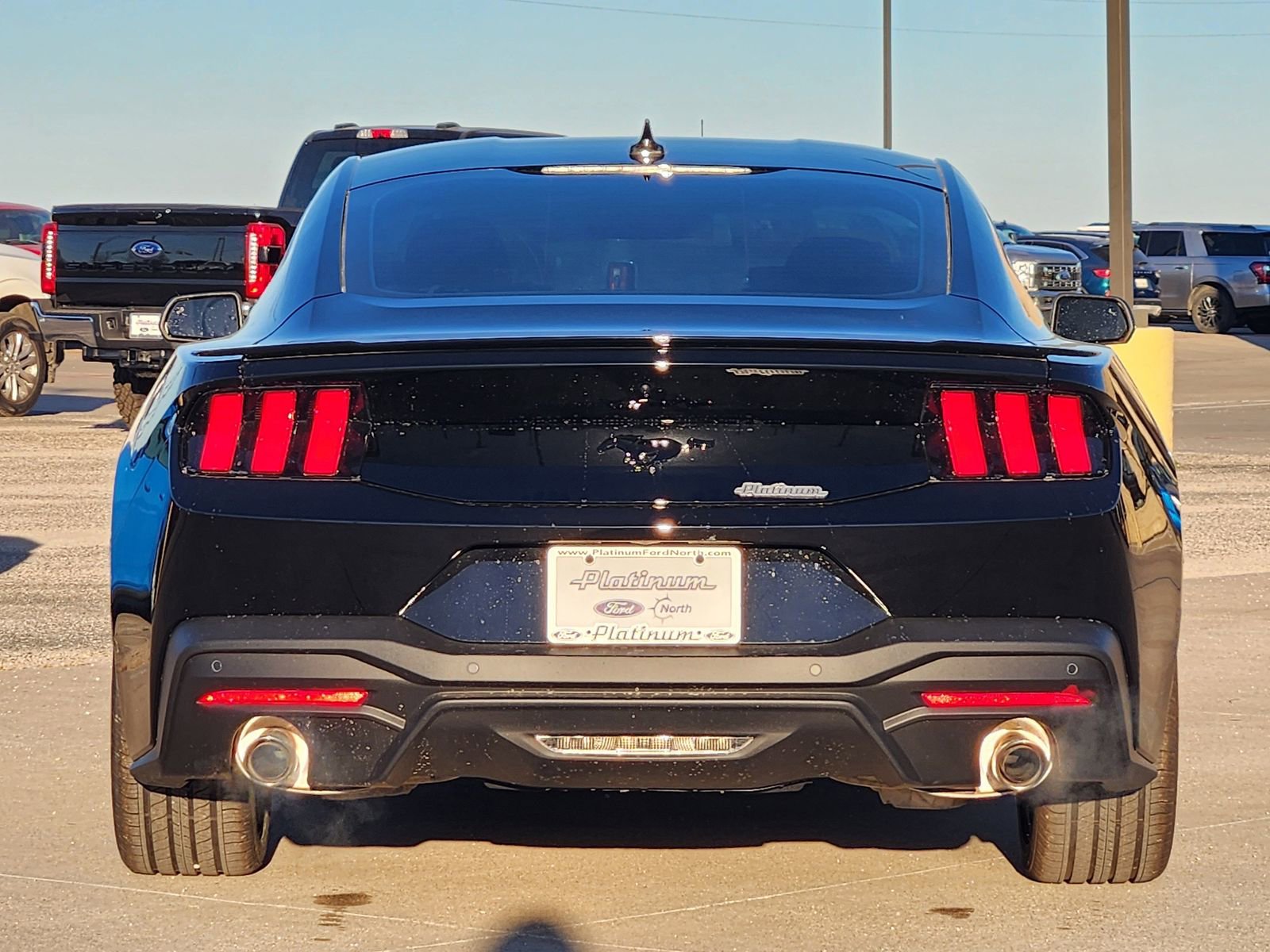 New 2026 Ford Mustang Coupe w/ Mustang Nite Pony Package image 8