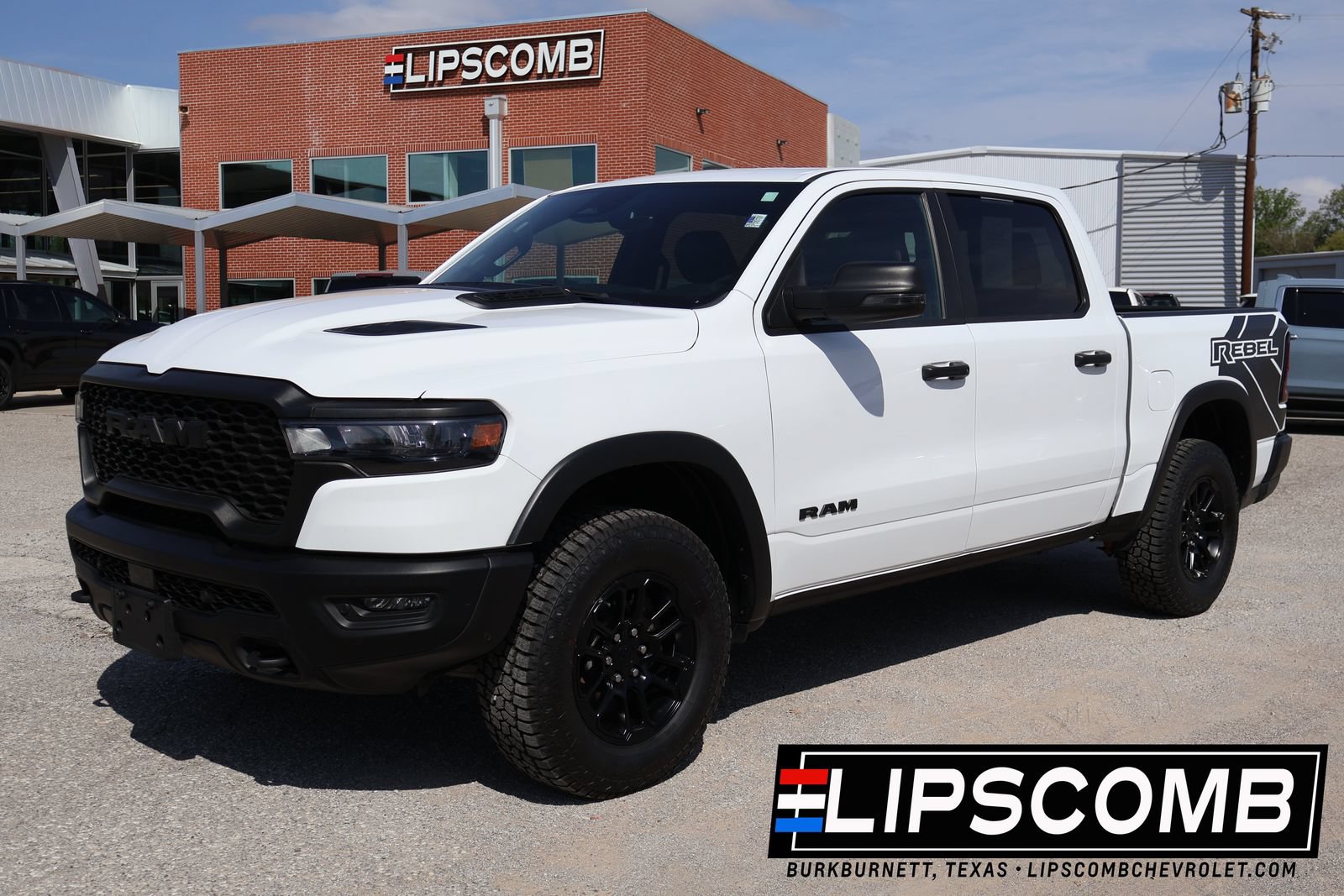 Used 2025 RAM 1500 Rebel w/ Rebel Level 1 Equipment Group
