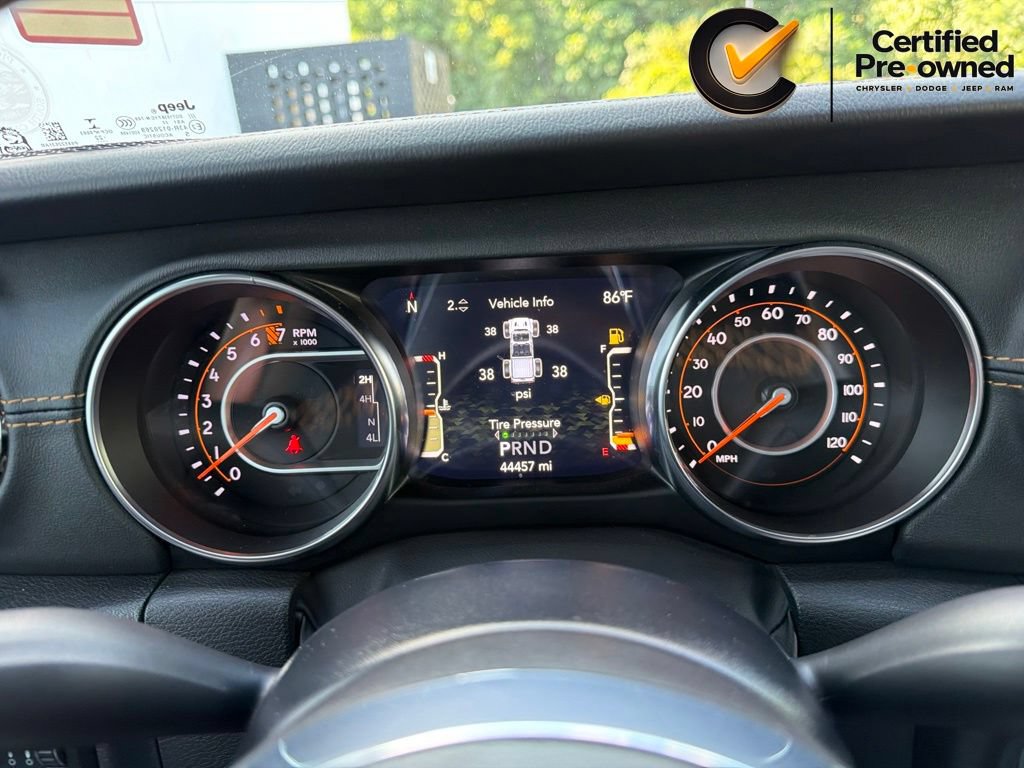 Certified 2022 Jeep Gladiator Overland AWD/4WD image 51