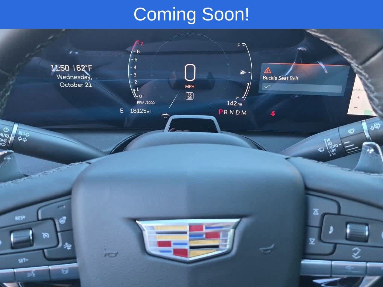 Used 2025 Cadillac CT5 Premium Luxury w/ Technology Package AWD/4WD image 34