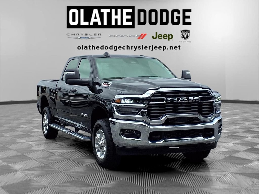 Certified 2026 RAM 2500 Big Horn AWD/4WD image 29