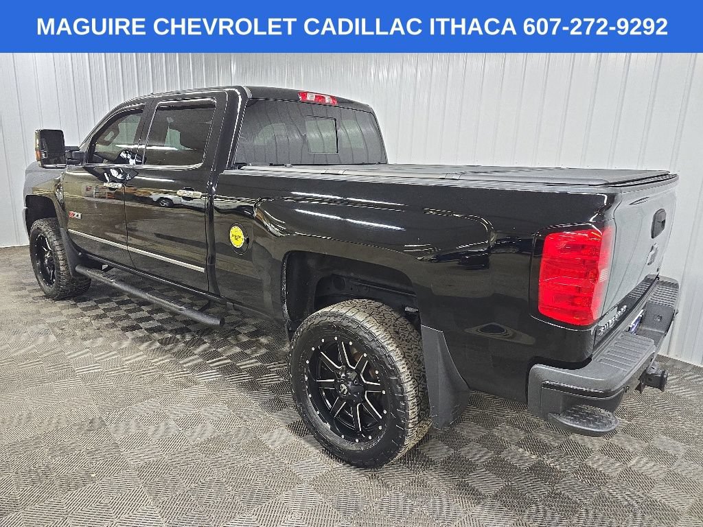 Used 2017 Chevrolet Silverado 2500 LTZ w/ Duramax Plus Package AWD/4WD image 9