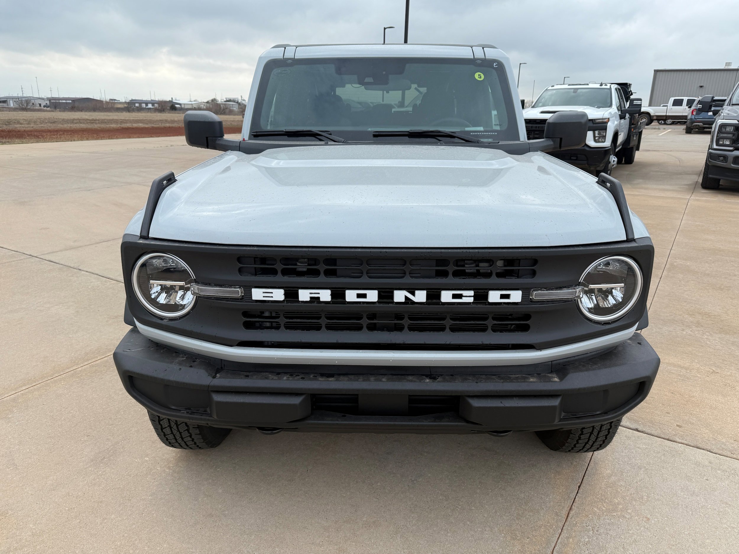 New 2026 Ford Bronco Big Bend AWD/4WD image 2