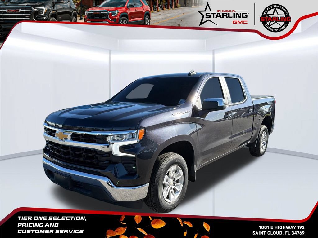 Certified 2023 Chevrolet Silverado 1500 LT w/ Protection Package