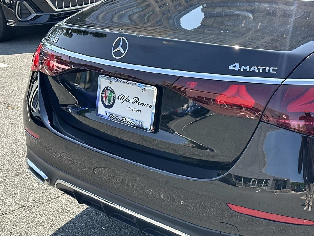 Used 2024 Mercedes-Benz E 350 4MATIC Sedan w/ Winter Package image 12