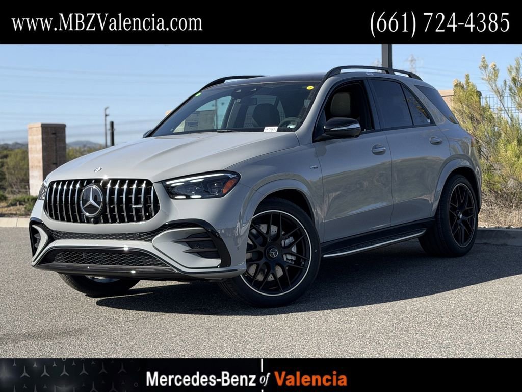 New 2026 Mercedes-Benz GLE 53 AMG 4MATIC