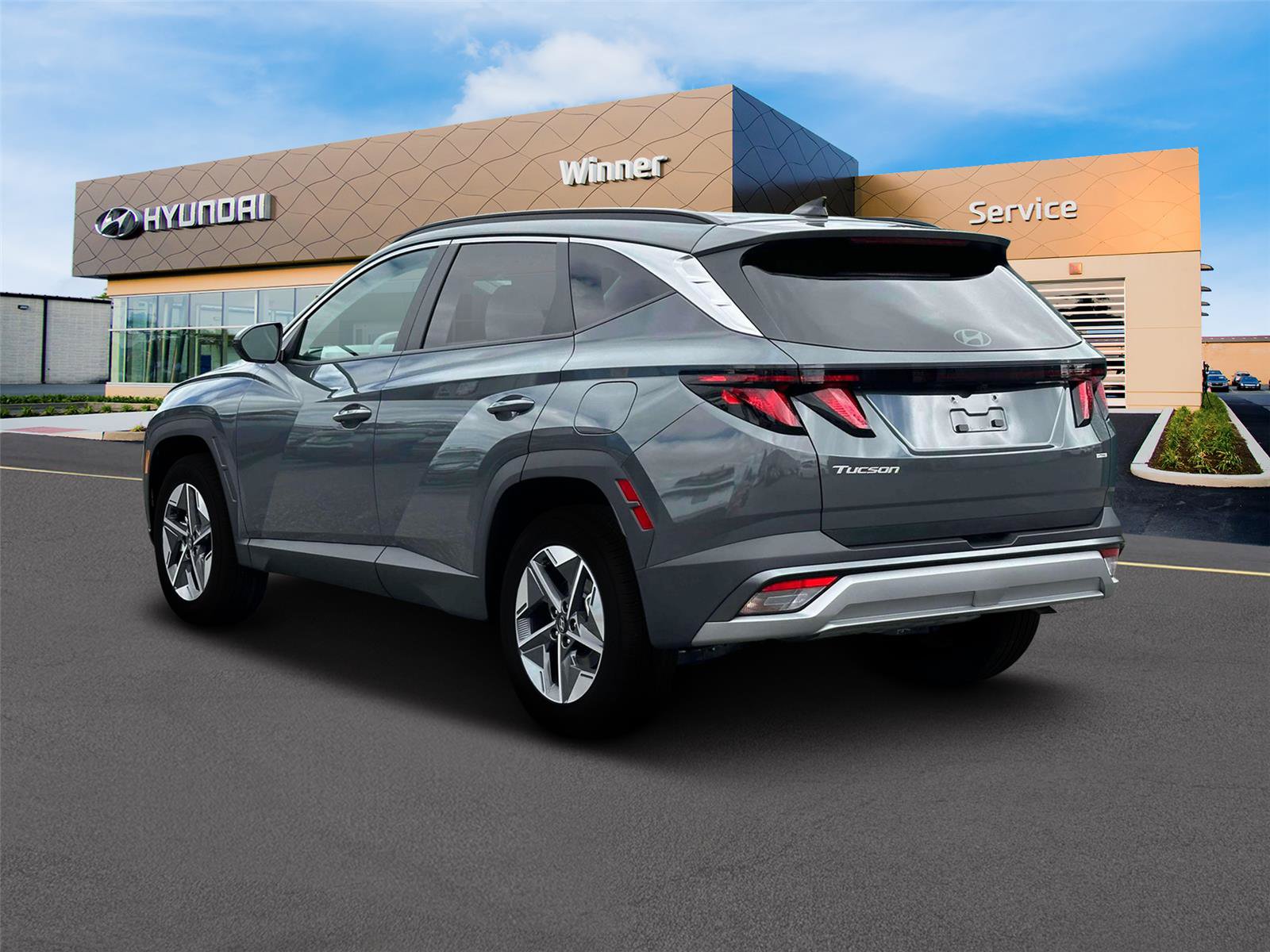New 2026 Hyundai Tucson SEL AWD/4WD image 24