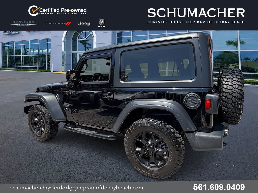 Certified 2023 Jeep Wrangler Sport AWD/4WD image 5