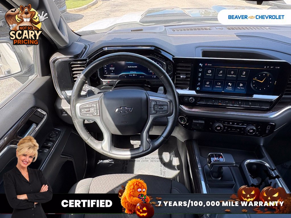 Used 2024 Chevrolet Silverado 1500 LT Trail Boss w/ Protection Package AWD/4WD image 16