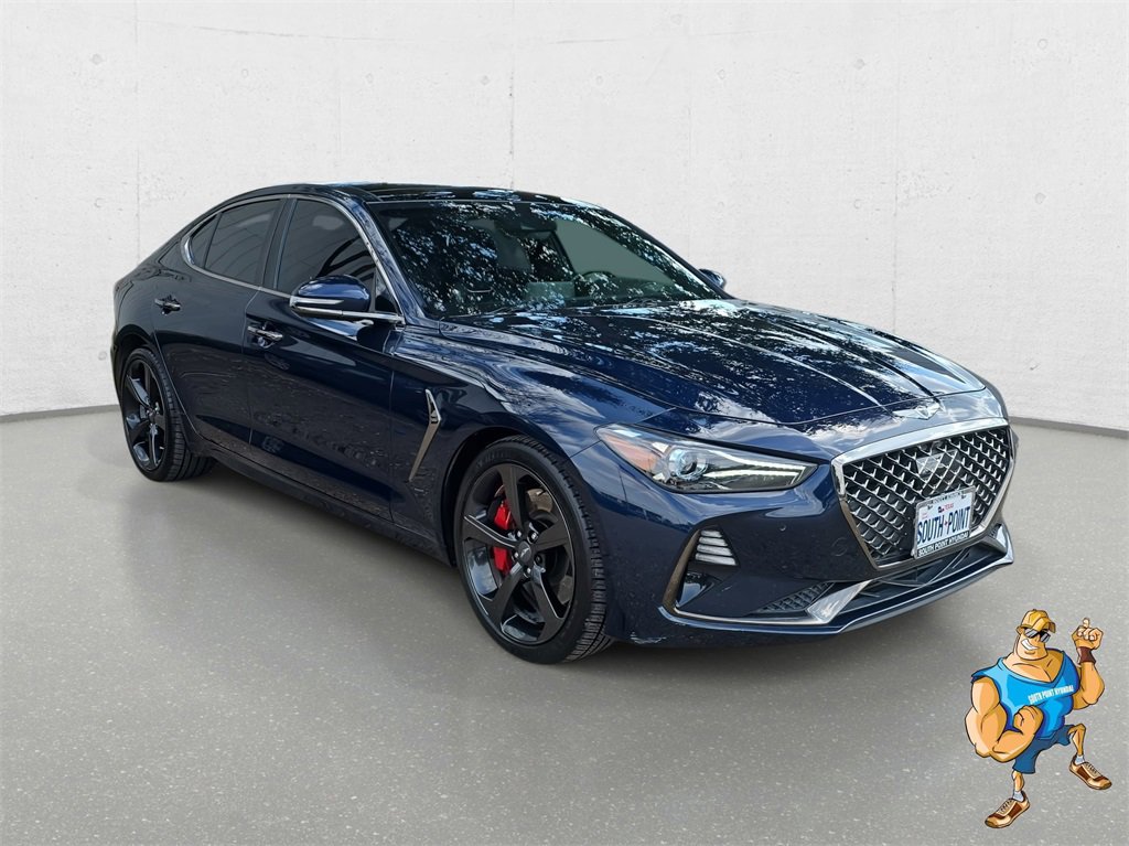 Used 2020 Genesis G70 3.3T w/ Sport Package image 3