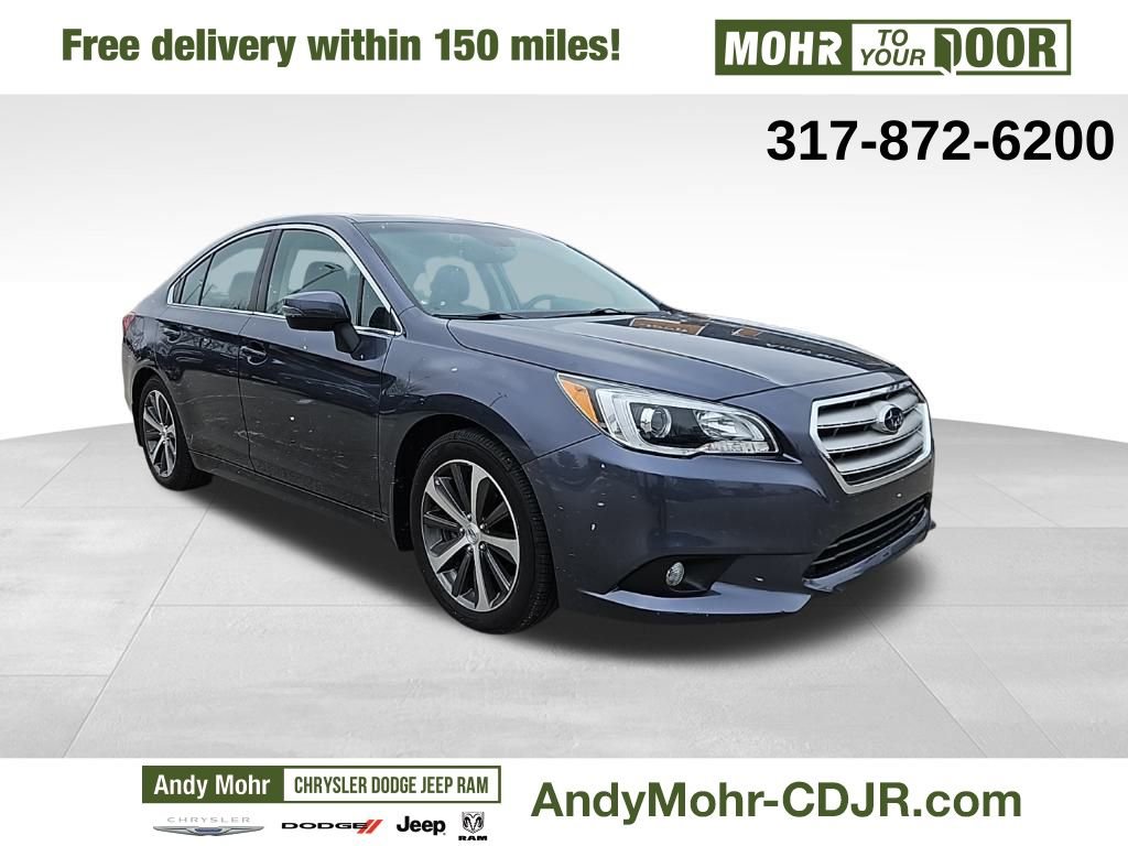 Used 2016 Subaru Legacy 2.5i Limited