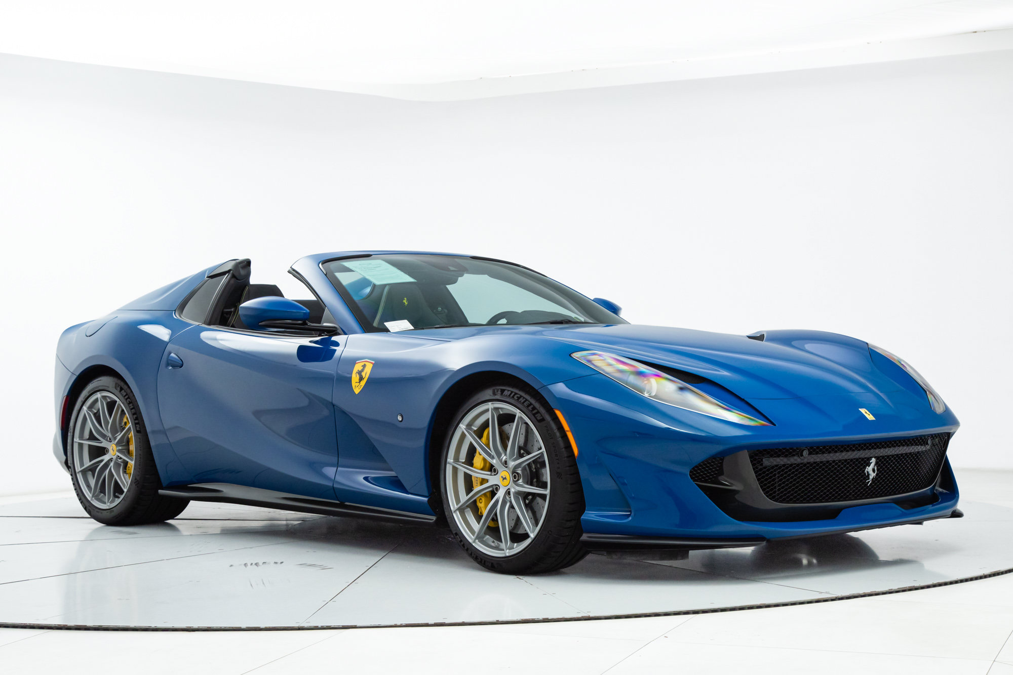 Certified 2021 Ferrari 812 GTS RWD image 12