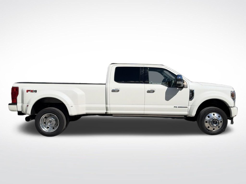 Used 2022 Ford F450 Platinum w/ FX4 Off-Road Package AWD/4WD image 4