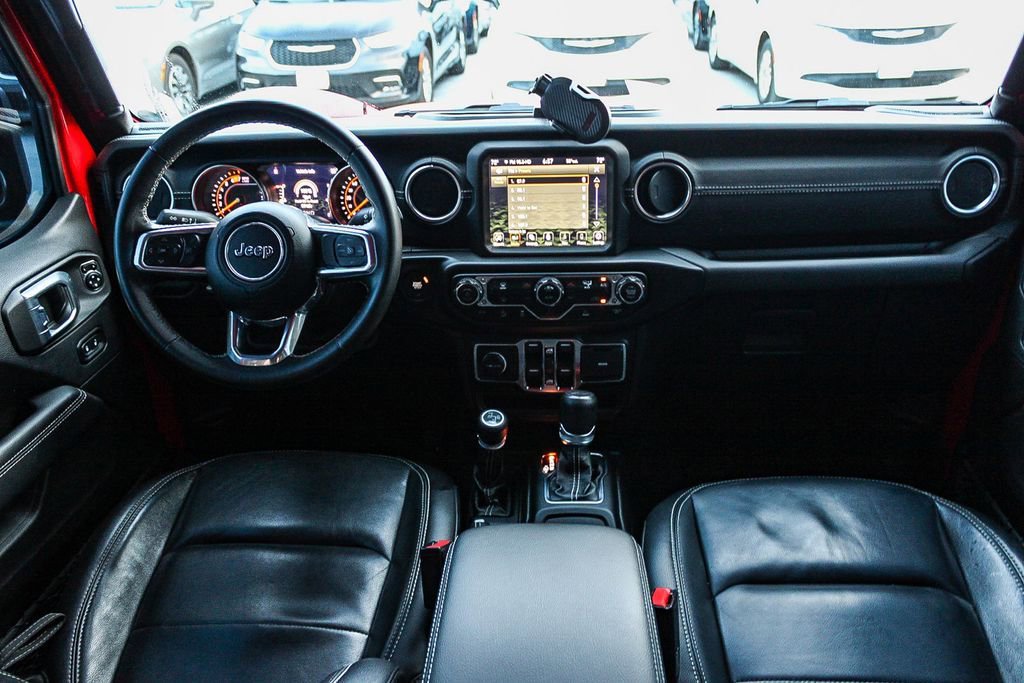 Used 2021 Jeep Wrangler Unlimited Sahara image 13