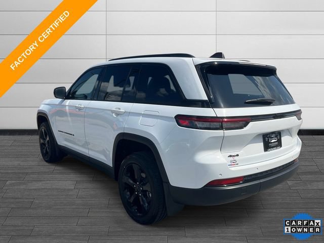 Certified 2025 Jeep Grand Cherokee Altitude AWD/4WD image 6