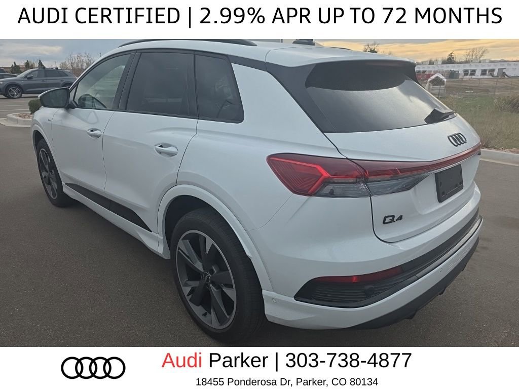 Used 2024 Audi Q4 e-tron Premium Plus w/ Premium Plus image 6