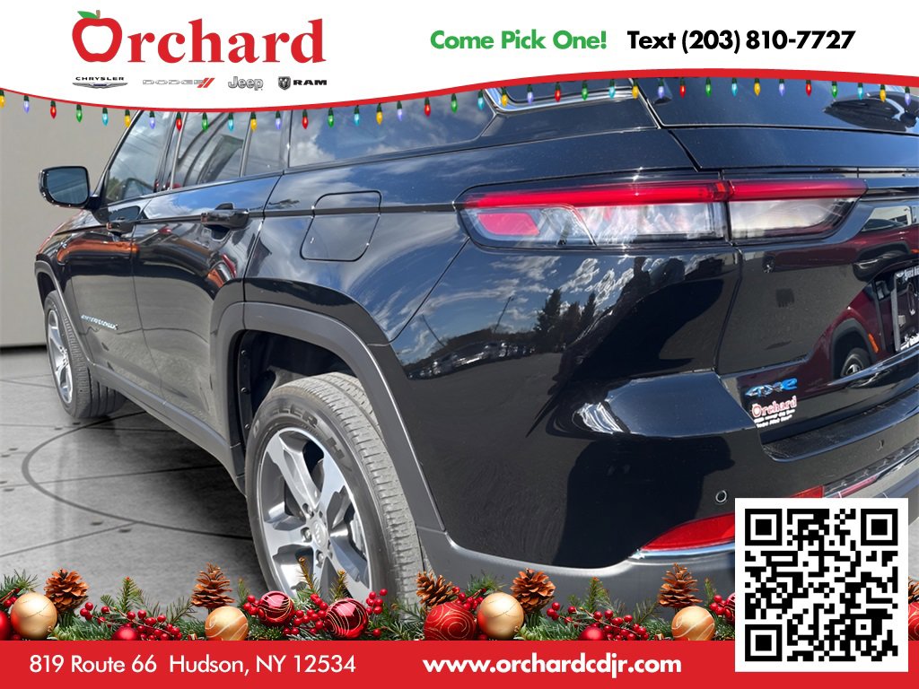 Used 2023 Jeep Grand Cherokee 4WD 4xe w/ Luxury Tech Group II image 5