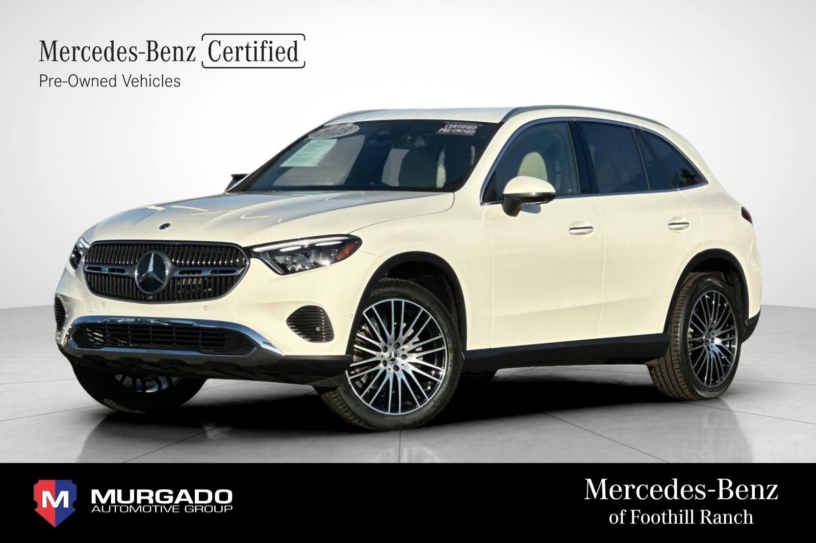Certified 2023 Mercedes-Benz GLC 300