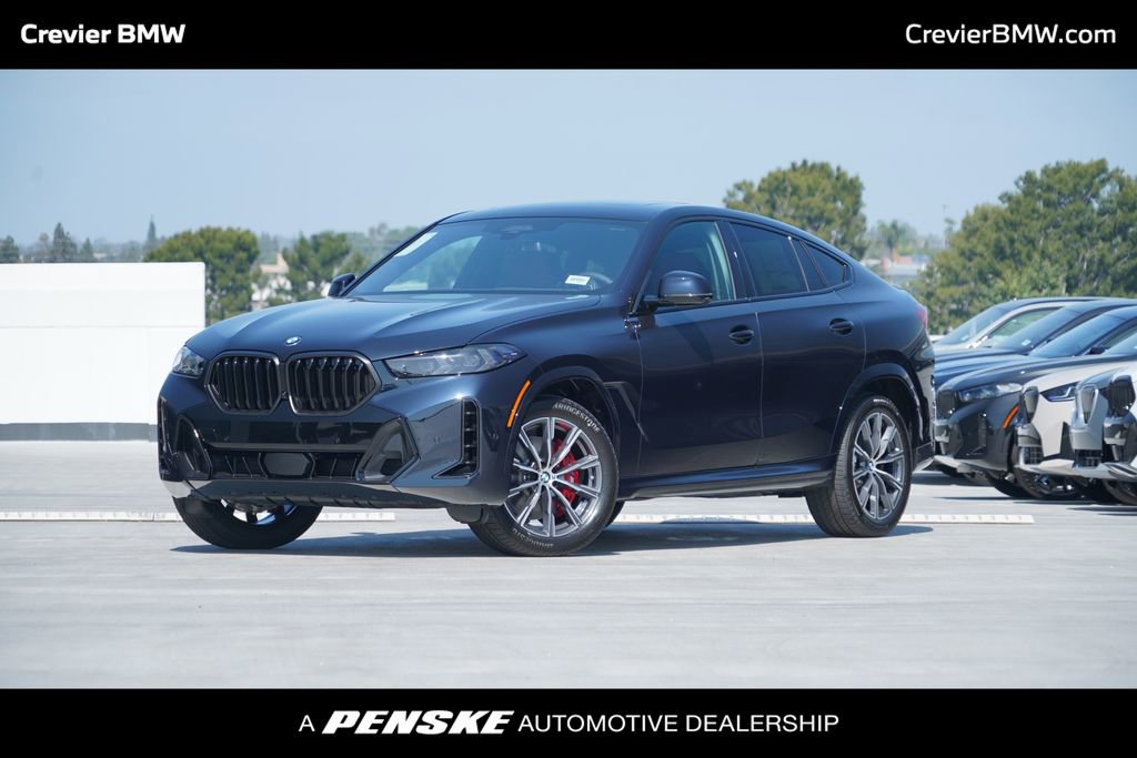 New 2027 BMW X6 xDrive40i w/ Executive Package AWD/4WD image 1