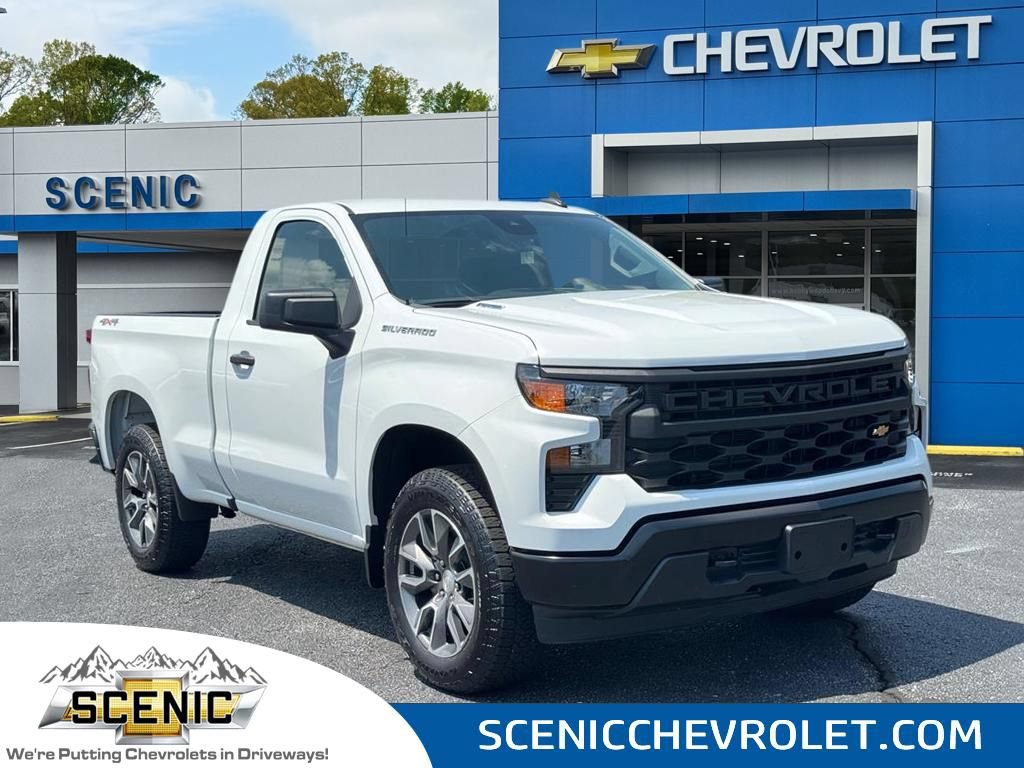 Used 2026 Chevrolet Silverado 1500 W/T w/ WT Value Package