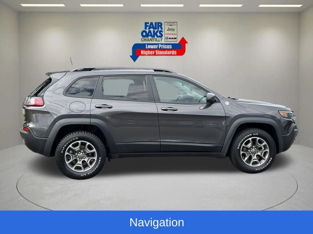 Used 2021 Jeep Cherokee Trailhawk w/ Sun, Sound & Nav Group AWD/4WD image 7