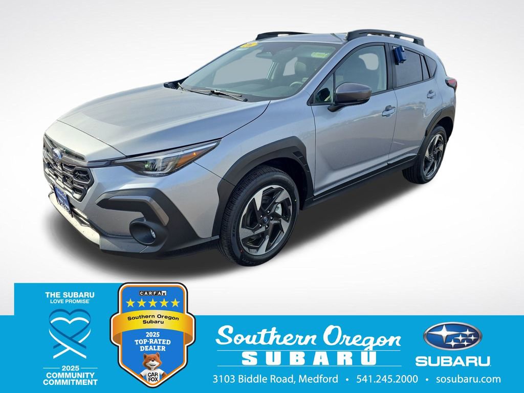 New 2026 Subaru Crosstrek 2.5i Limited w/ Popular Package #3A image 3