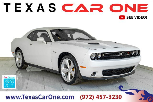 Used 2016 Dodge Challenger R/T Plus