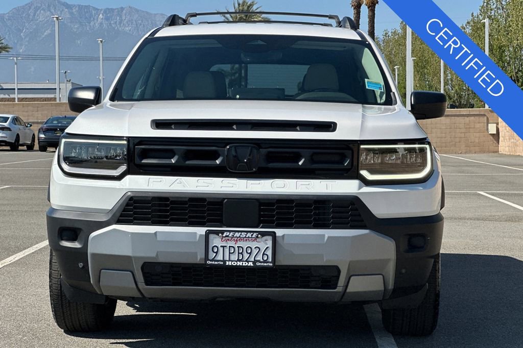 Certified 2026 Honda Passport RTL image 9