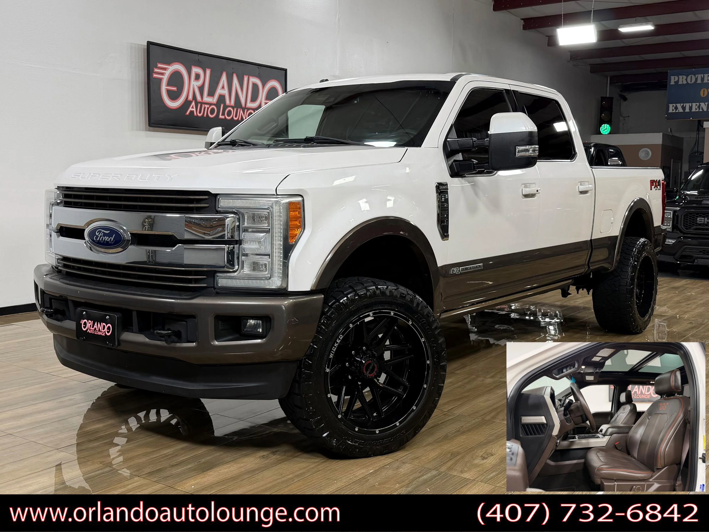 Used 2017 Ford F250 King Ranch w/ King Ranch Ultimate Package AWD/4WD image 1