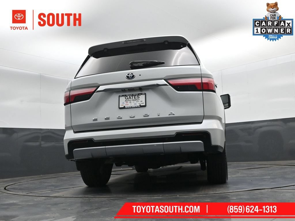 Used 2023 Toyota Sequoia Limited w/ Tow Technology Package AWD/4WD image 47