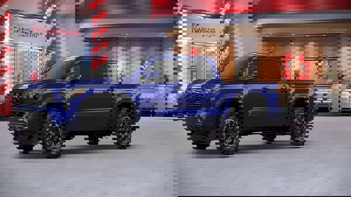 New 2025 Toyota Tacoma TRD Off-Road image 2