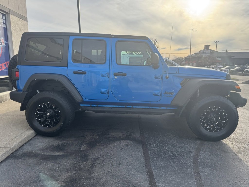 Used 2021 Jeep Wrangler Unlimited Sport image 1