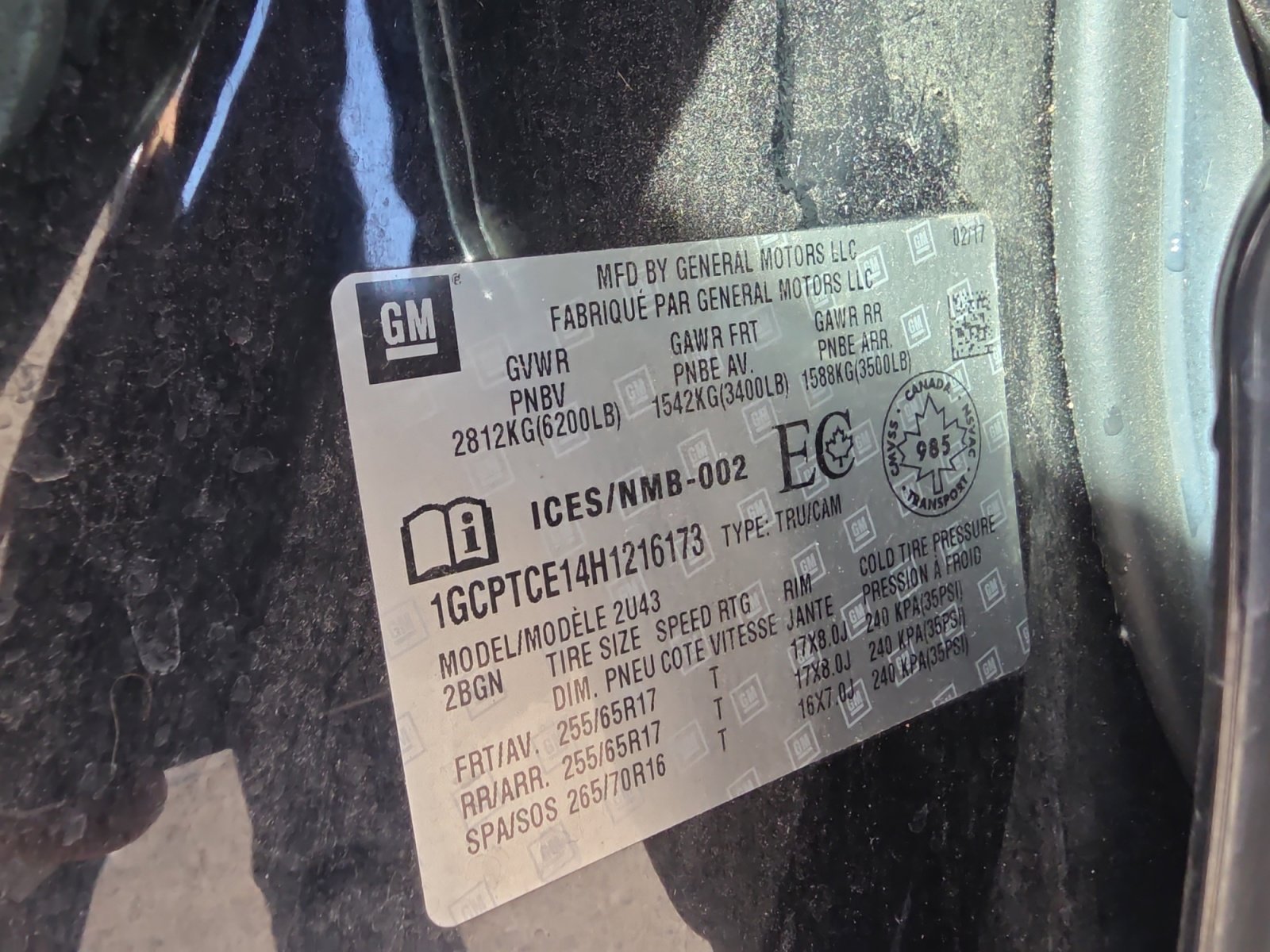 Used 2017 Chevrolet Colorado LT image 34