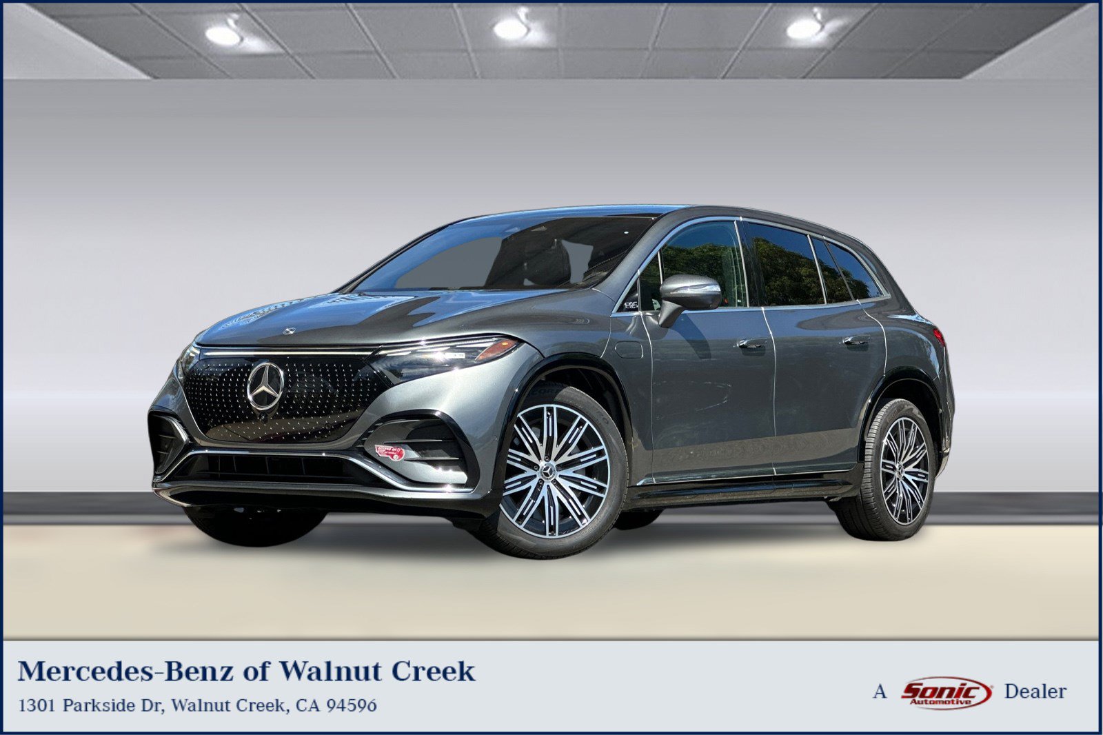 Certified 2023 Mercedes-Benz EQS 450+ 4MATIC SUV