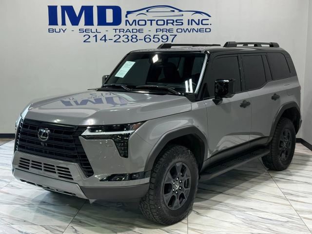 Used 2024 Lexus GX 550 image 1
