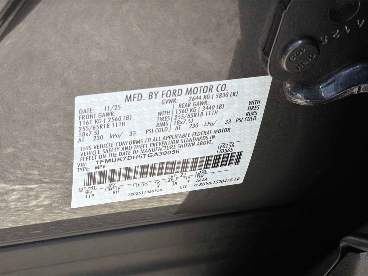 Used 2026 Ford Explorer Active RWD image 37