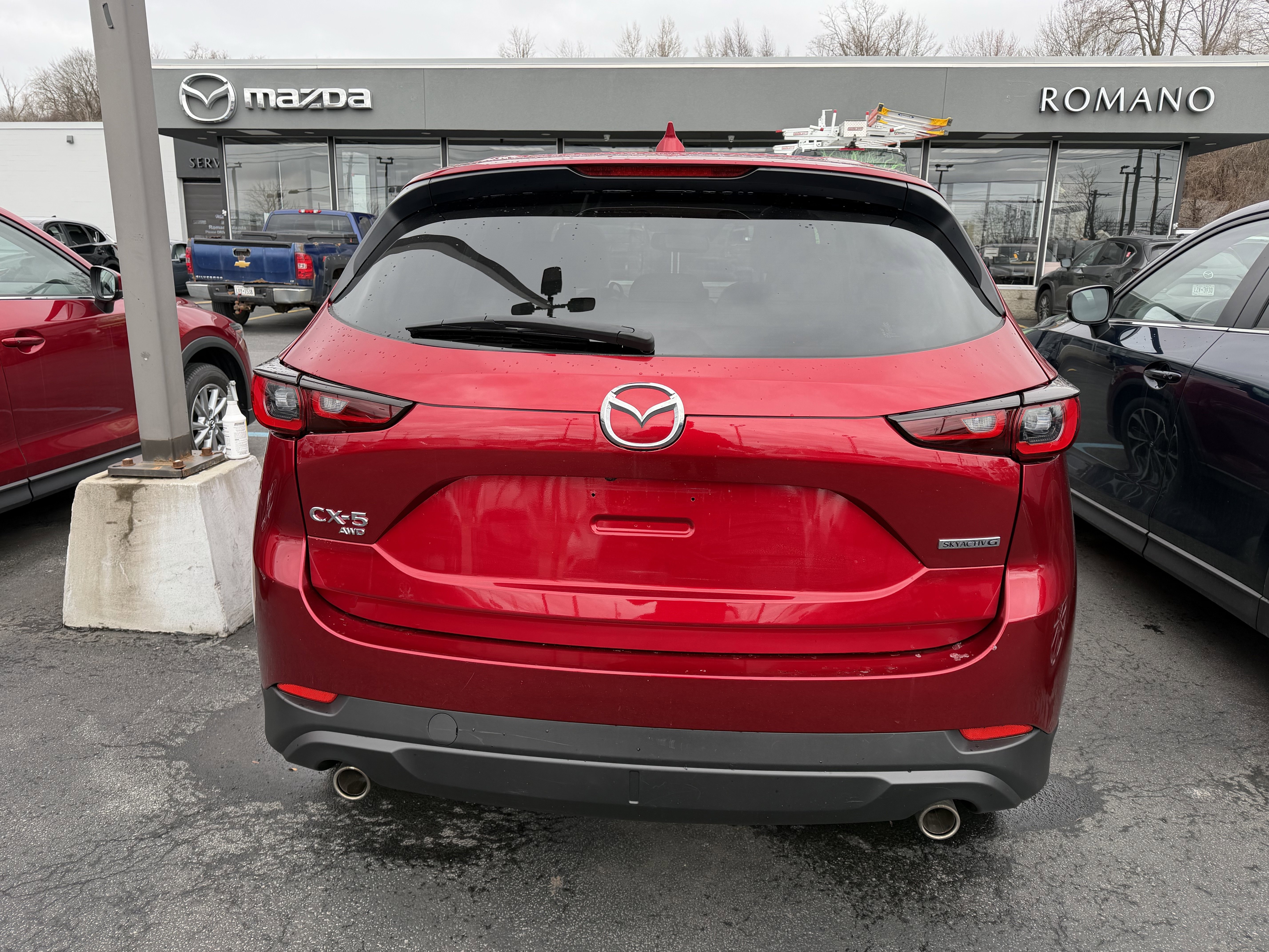 Certified 2023 MAZDA CX-5 AWD 2.5 S w/ Premium Package image 5