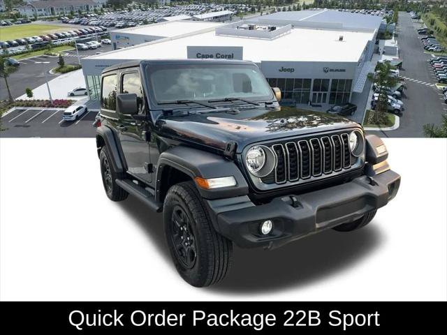 Certified 2025 Jeep Wrangler Sport AWD/4WD image 3