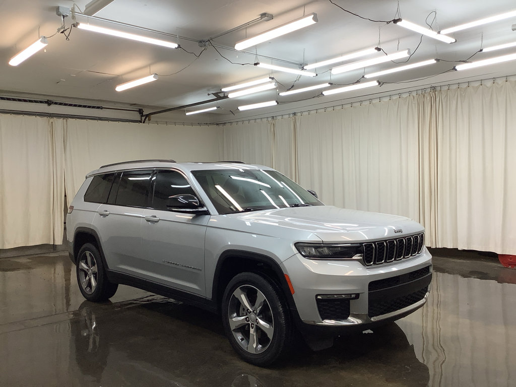 Used 2021 Jeep Grand Cherokee L Limited AWD/4WD image 4