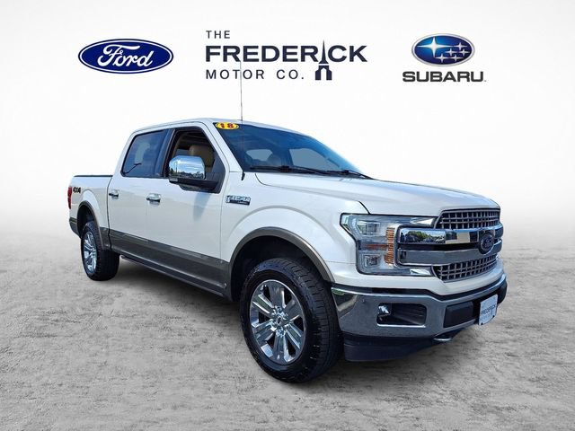 Used 2018 Ford F150 Lariat w/ Equipment Group 502A Luxury AWD/4WD image 3