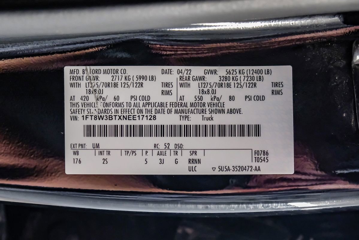 Used 2022 Ford F350 XLT w/ XLT Premium Package image 67