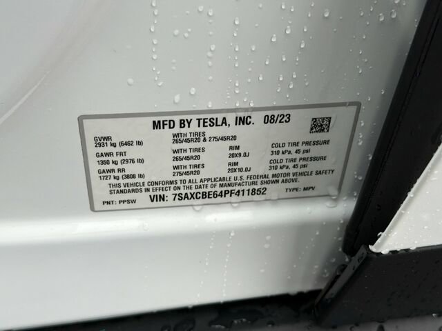 Used 2023 Tesla Model X Plaid image 37