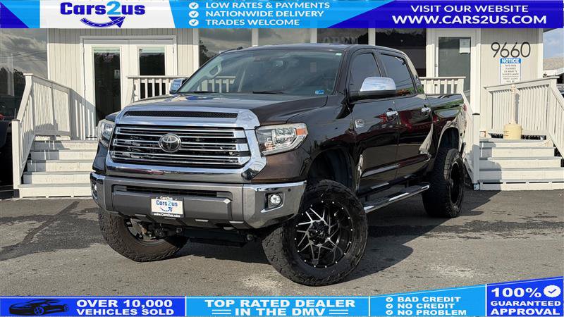 Used 2018 Toyota Tundra 1794 Edition