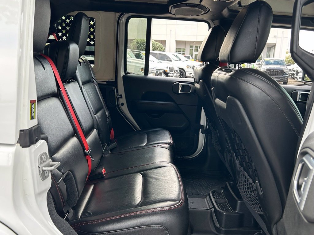 Used 2020 Jeep Wrangler Unlimited Rubicon w/ Quick Order Package 28Y Recon AWD/4WD image 42