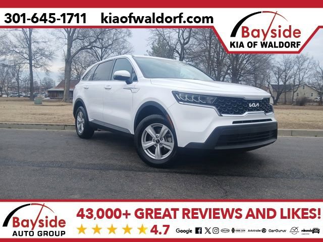 Certified 2023 Kia Sorento LX image 1