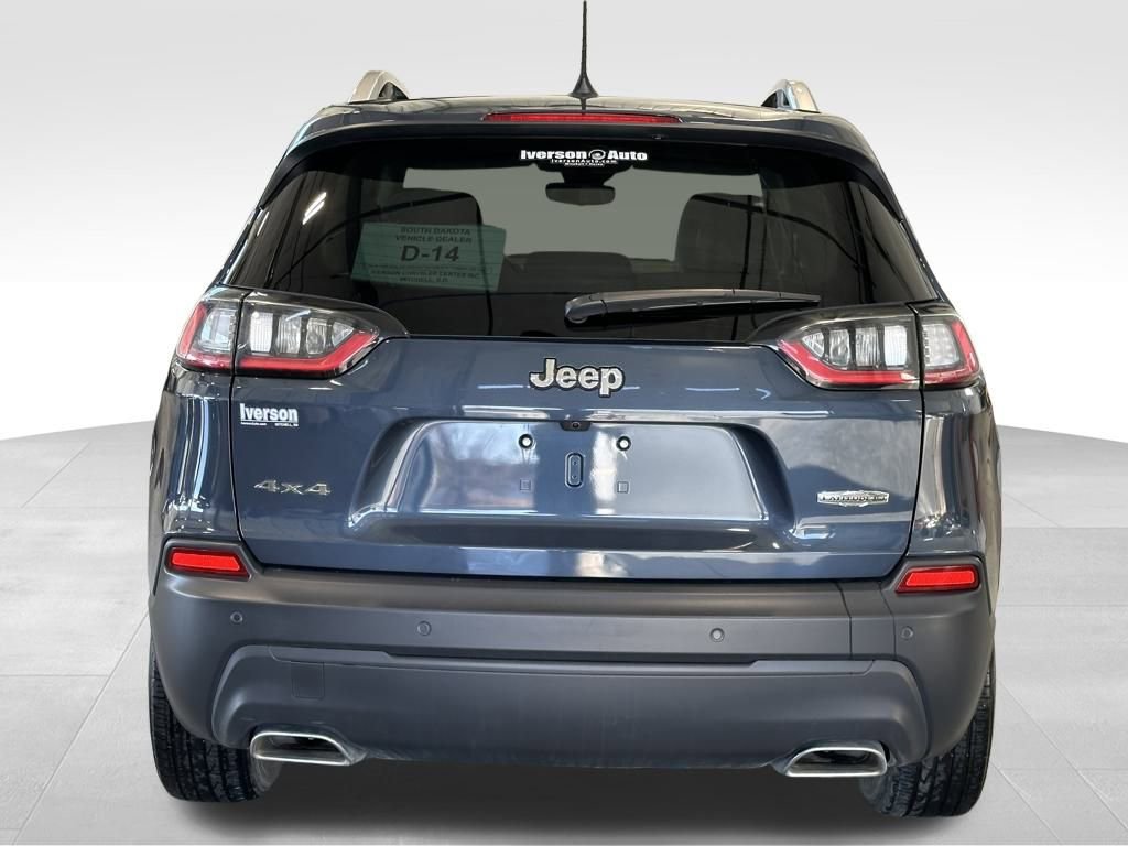 Used 2021 Jeep Cherokee Latitude Lux image 6